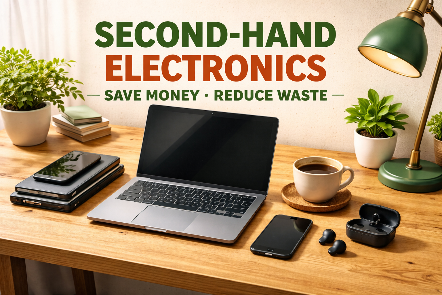 Save Money & Save the Planet: Buy & Sell Second-Hand Electronics on Wait4Ads to Reduce E-Waste in India