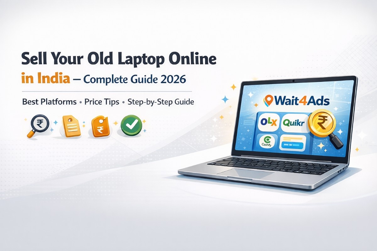 How to Sell Your Old Laptop Online in India – Complete Guide 2026