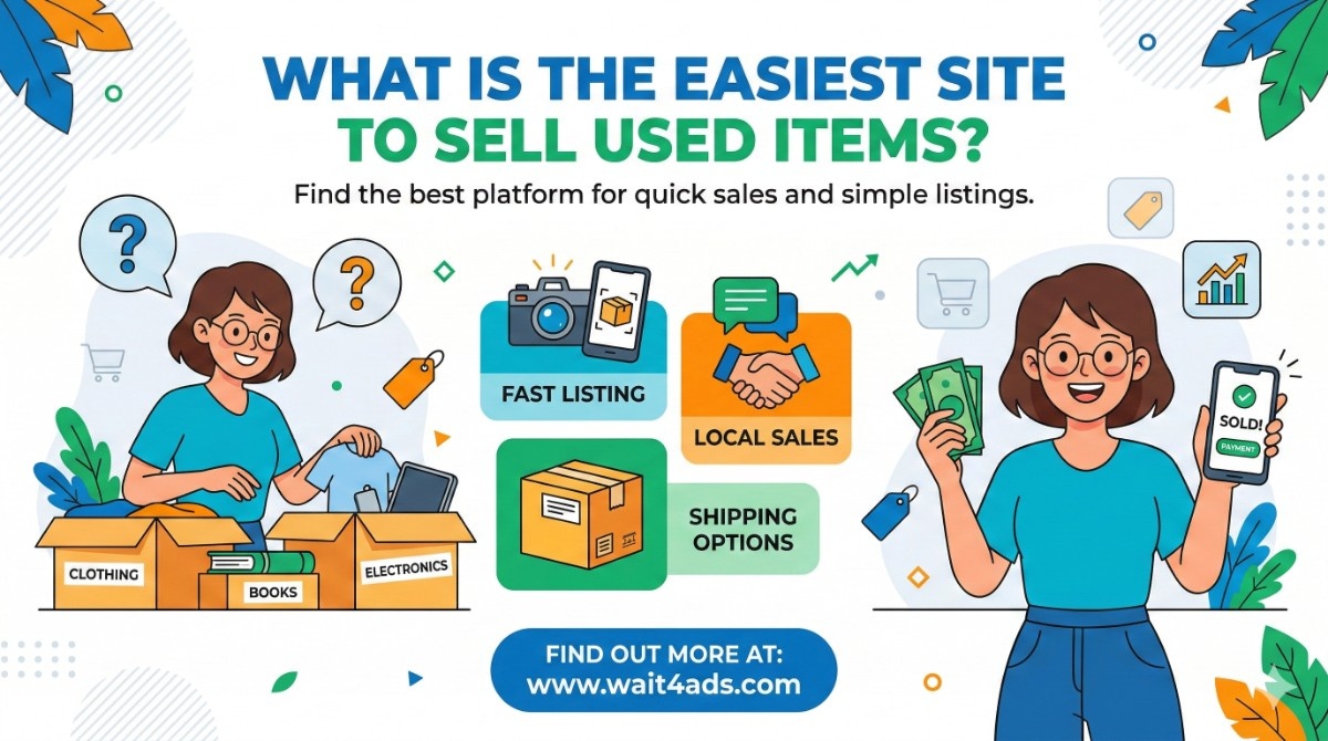 What is the Easiest Site to Sell Used Items