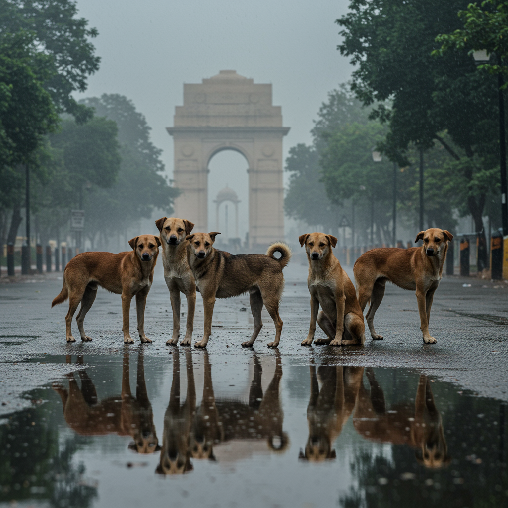 Shocking Stray Dog Crisis in Delhi: What It Means for Your Safety and Their Survival