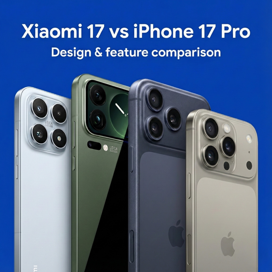 Xiaomi 17 Vs IPhone 17: The Ultimate Flagship Showdown