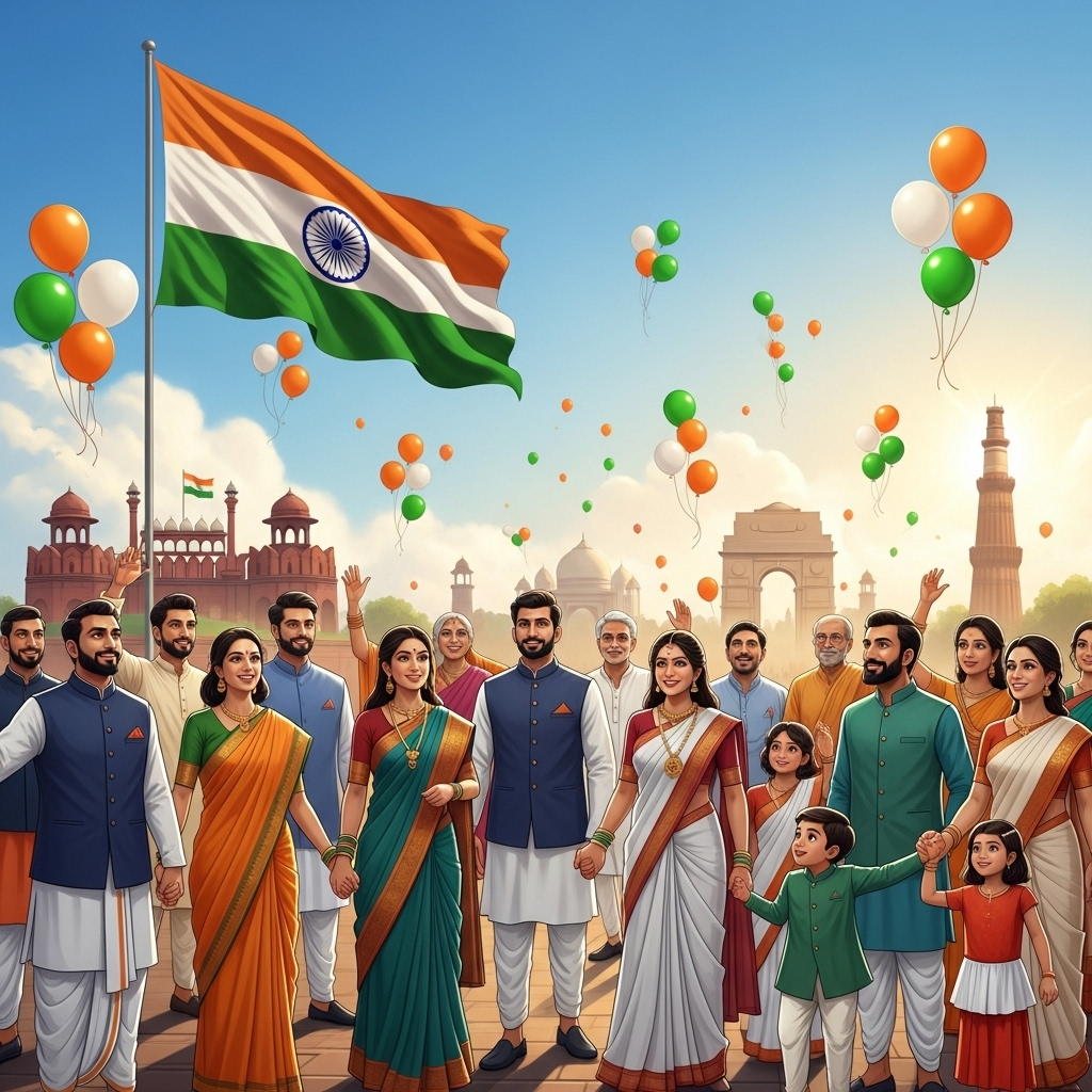 How to Make Independence Day 2025: Inspiring Words, Must-Watch Movies & Simple Ways to Celebrate