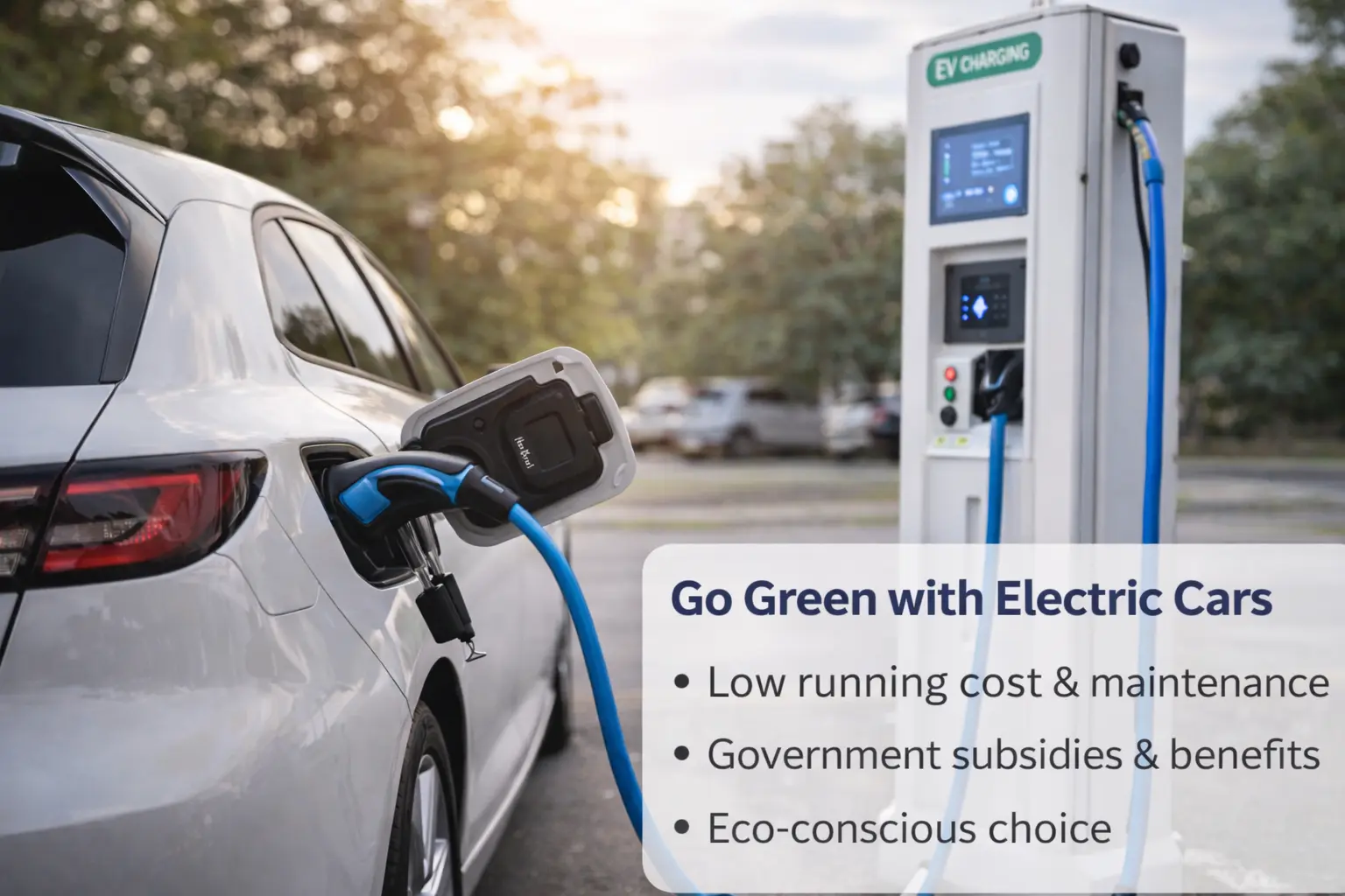 Charging up for a greener future