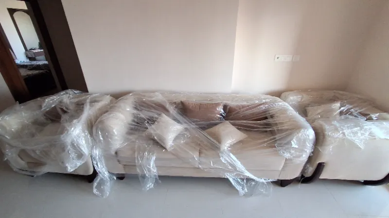 Brand New Sofa Set (3+1+1) , out of showroom a week ago