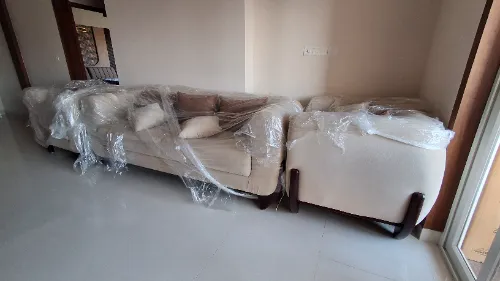 Brand New Sofa Set (3+1+1) , out of showroom a week ago