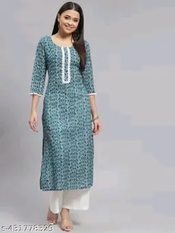 Kurta for women,, best selling kurti for women,, Rayon kurta - Fashion for sale in Purba Medinipur, West Bengal