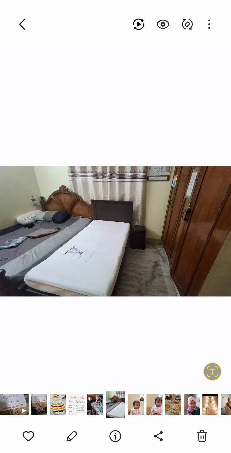 Cool memory foam mattress 