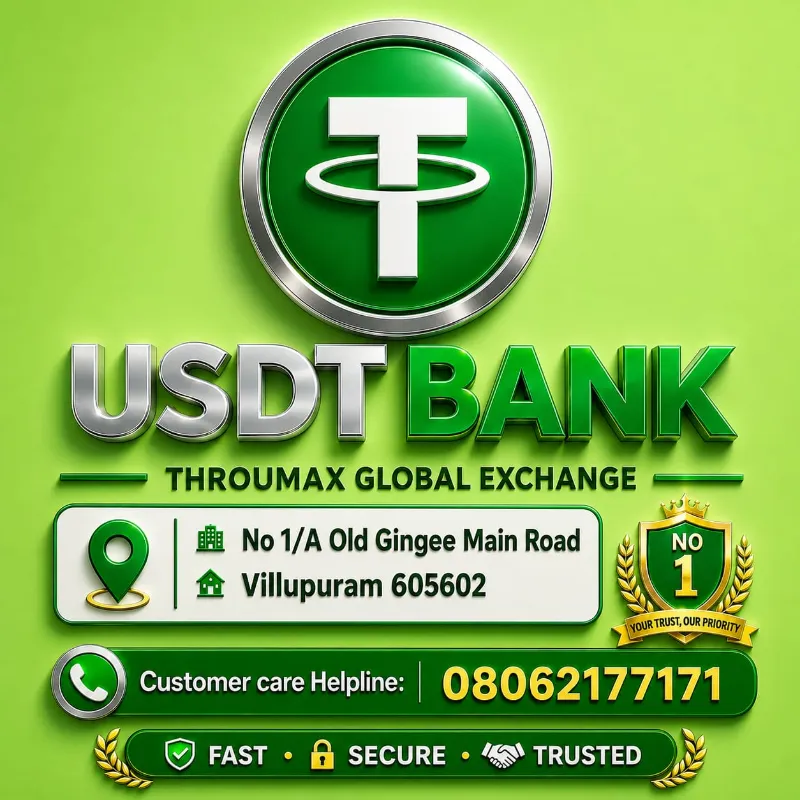 •	CRYPTOCURRENCY USING USDT BUYING AND SELLING