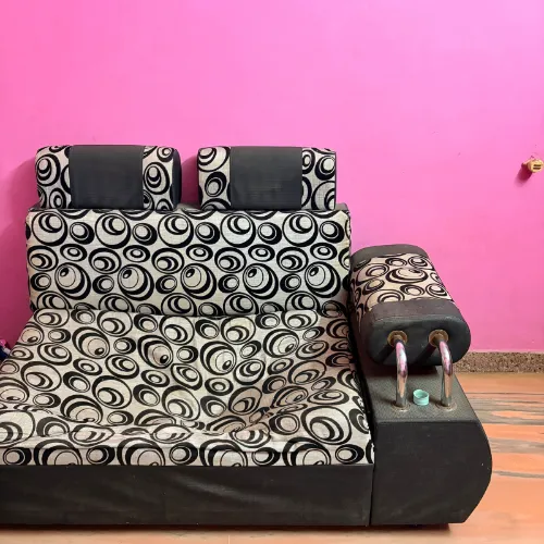 Sofa set 2+2+1 L shape 