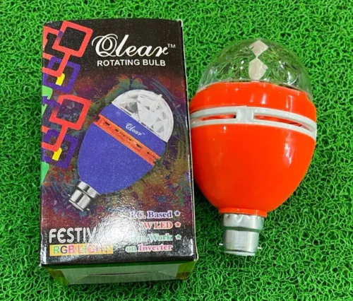 Rotation RGB Led Bulb 