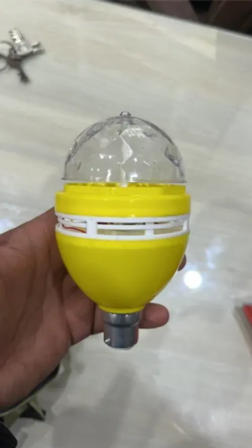 Rotation RGB Led Bulb 