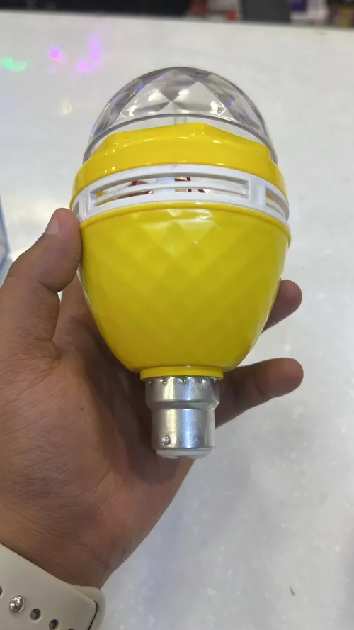 Rotation RGB Led Bulb 