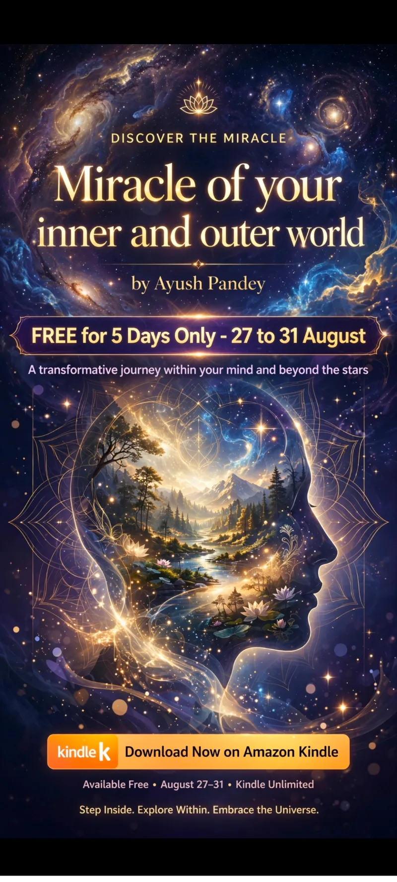 Miracle of your inner and outer world 