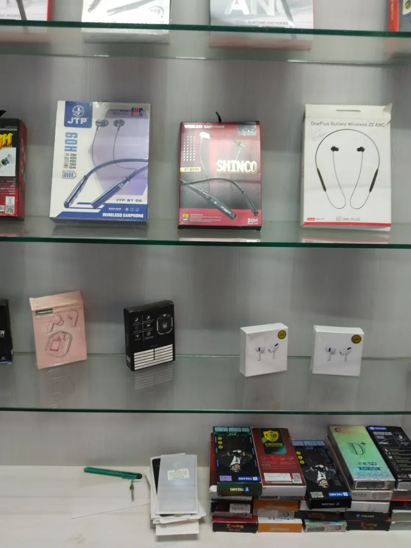 Mobile shop material 