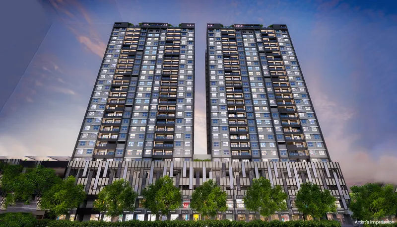 2 BHK Flats for Sale in Hinjewadi, Pune | Duet, Life Republic - Properties for sale in Pune, Maharashtra