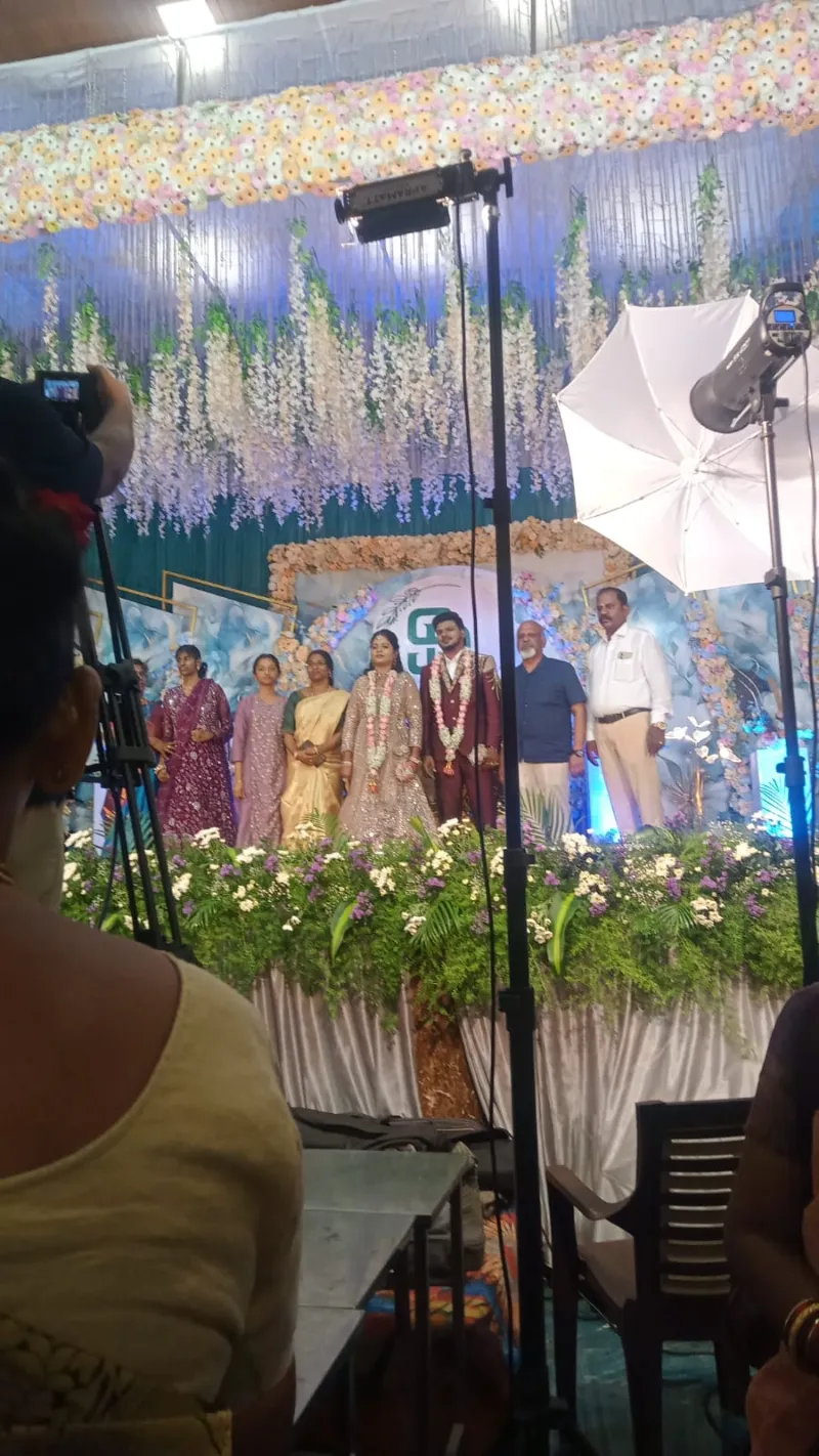 Ishikaa bridal makeup artist studio in Chennai