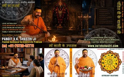 Best Astrologer, Love Marriage Problems, Vashikaran Mantra, Kala Jadu  - Others for sale in Jalandhar, Punjab