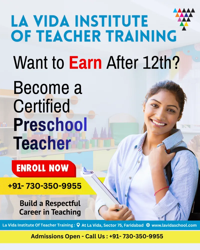 Teacher Training Course in Faridabad  – La Vida