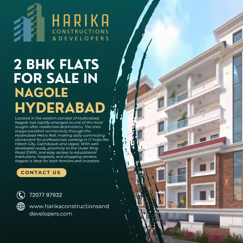 2 BHK Flats for Sale in Nagole, Hyderabad - Others in Hyderabad for ₹0