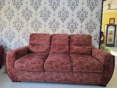 3+1+1 seater sofa set with memory foam