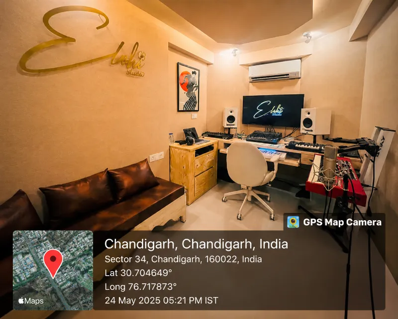 Telefunken Mic Recording Studio in Mohali & Chandigarh | Elahi Music 
