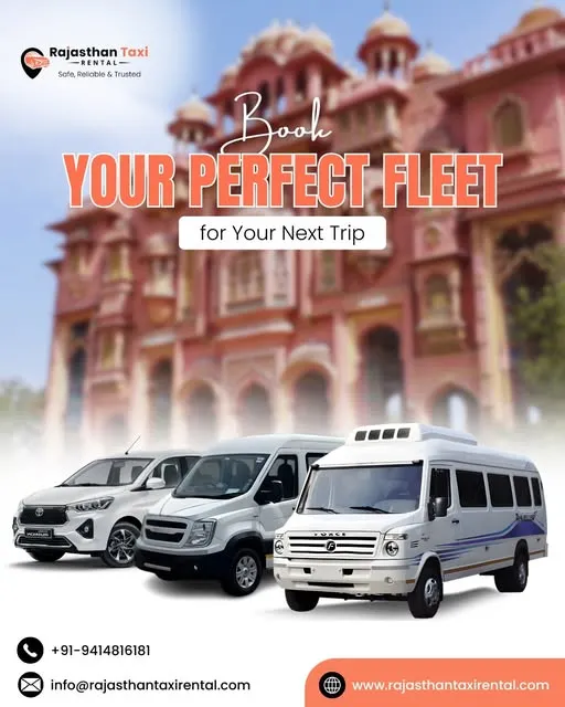 Taxi Service in Jaipur | Book a Reliable Cab Online, Anytime