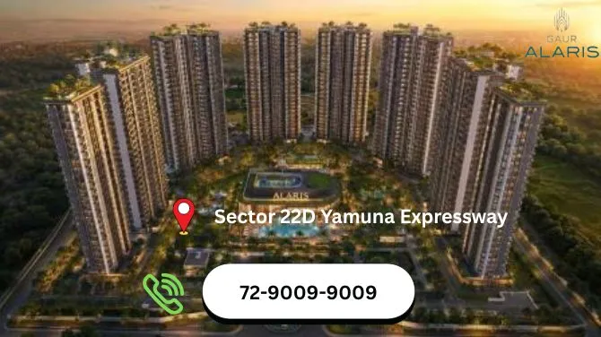 Gaur Alaris Sector 22D Yamuna Expressway - Properties for sale in Gautam Buddha Nagar, Uttar Pradesh