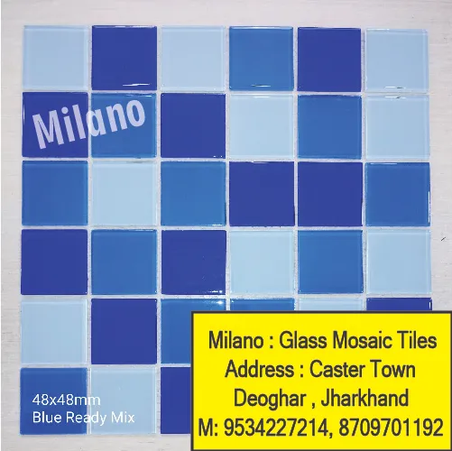 Milano : Glass Mosaic Tiles