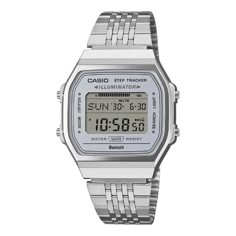 Casio Silver Watch – Stylish & Reliable Timepieces - Fashion for sale in Thiruvallur, Tamil Nadu