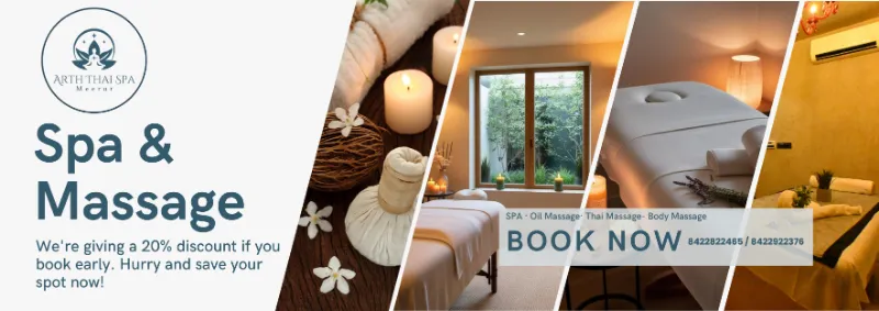 Arth Thai Spa Meerut Aroma Experience 8422822465