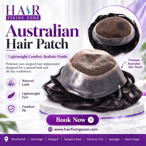 Hair Patches for Men Bangalore