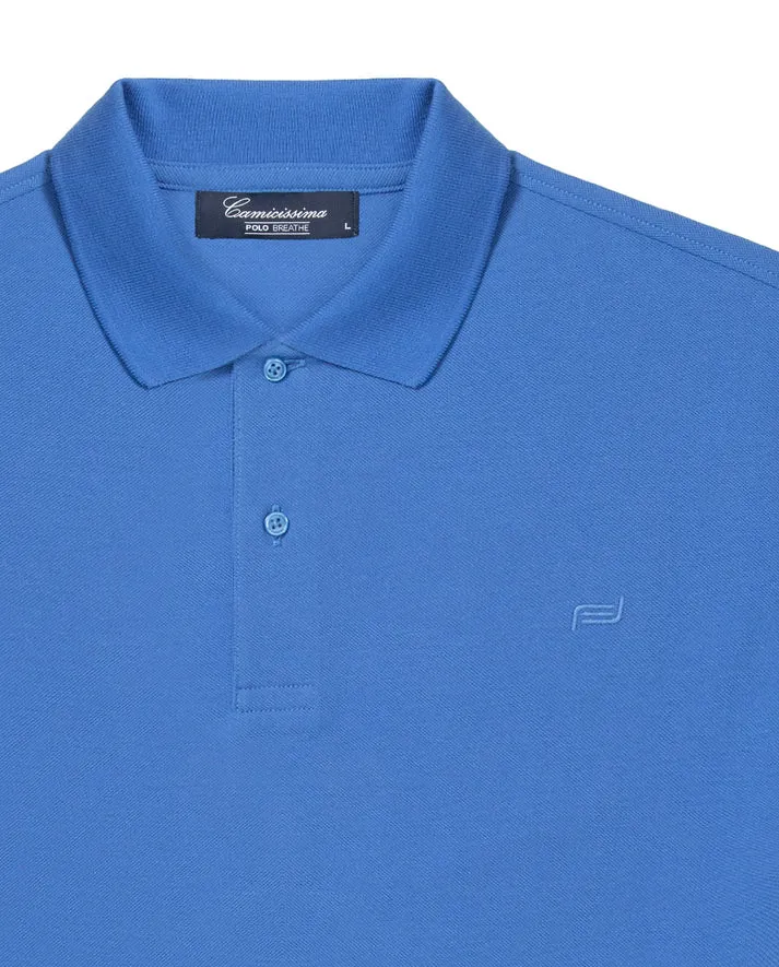 Camicissima Men's Cotton Soft Classic Half Sleeves Polo T-Shirt