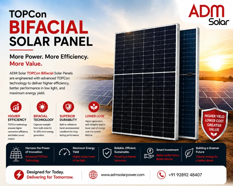 ADM Solar - Solar Energy Company in India