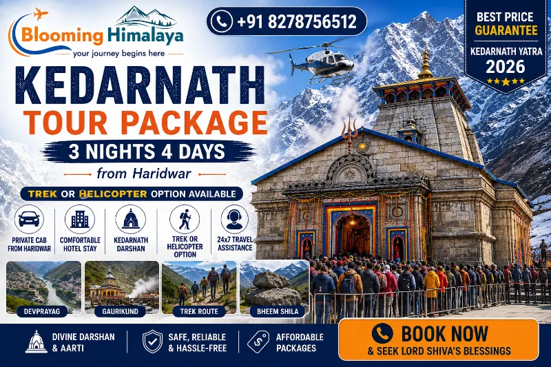 Do Dham Yatra Package for Kedarnath and Badrinath