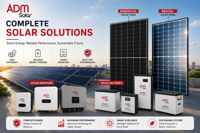 ADM Solar - Solar Energy Company in India