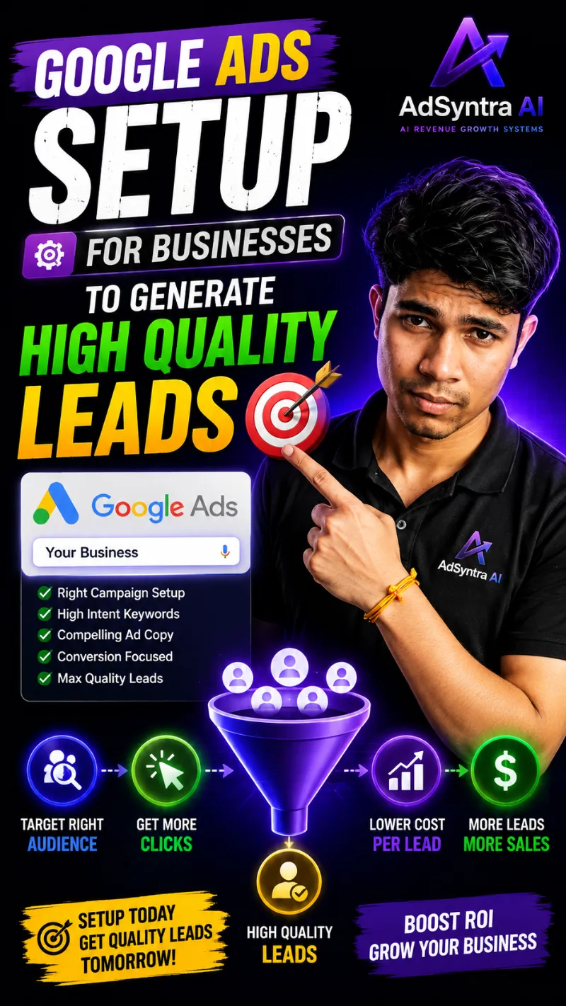 AI Automation & Digital Marketing Agency | AdSyntra AI
