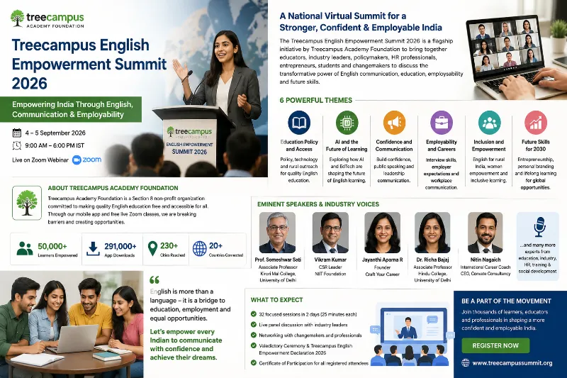 Treecampus English Empowerment Summit 2026