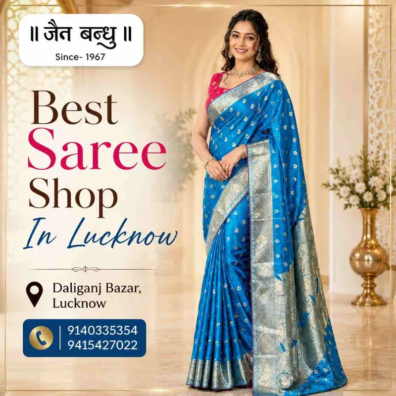 Latest Saree Collection In Lucknow | Jain Bandhu Saree Showroom - Fashion for sale in Lucknow, Uttar Pradesh