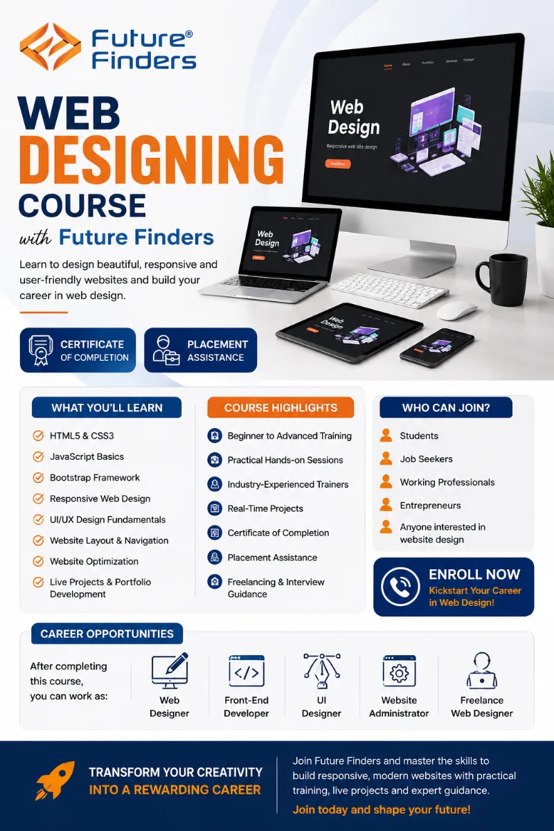 Best Web Designing Course in Mohali