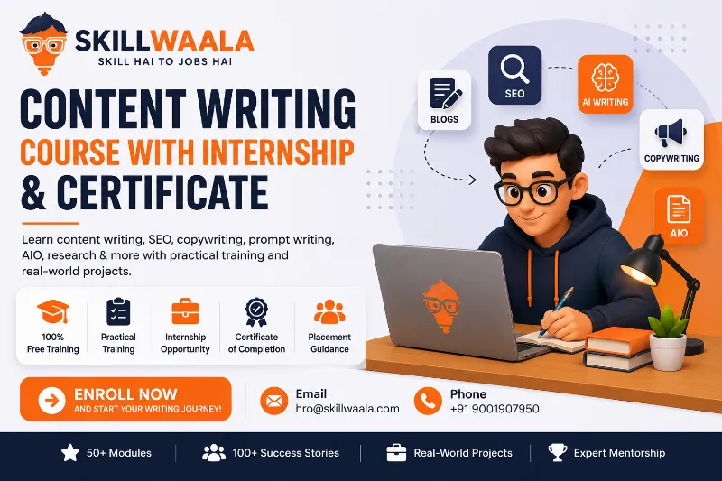 content writing course