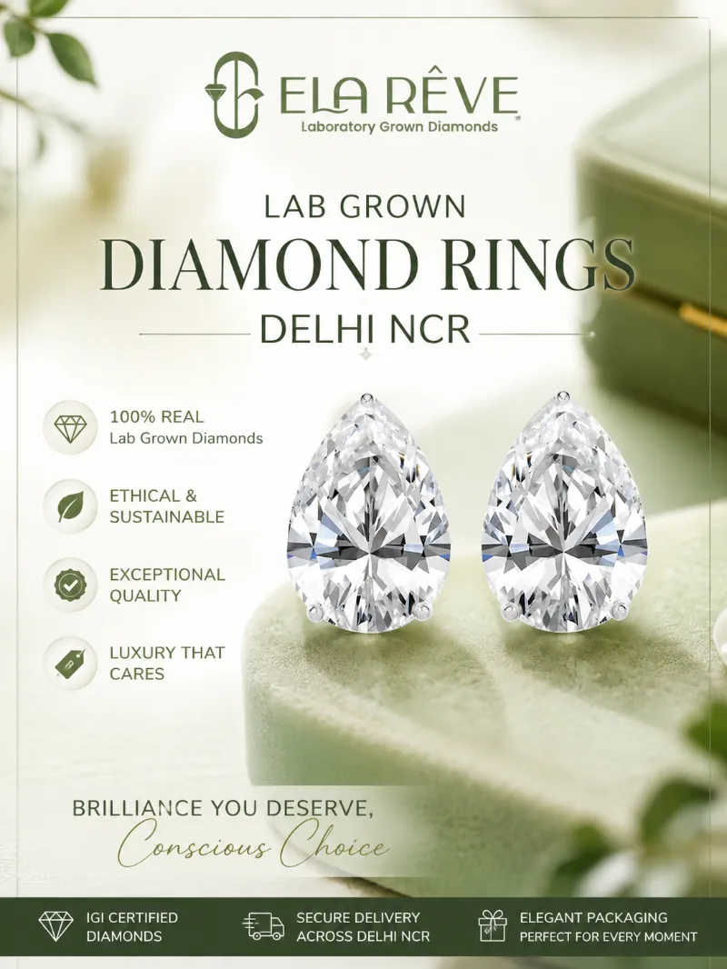 Lab grown diamond rings delhi ncr - Fashion for sale in New Delhi, Delhi