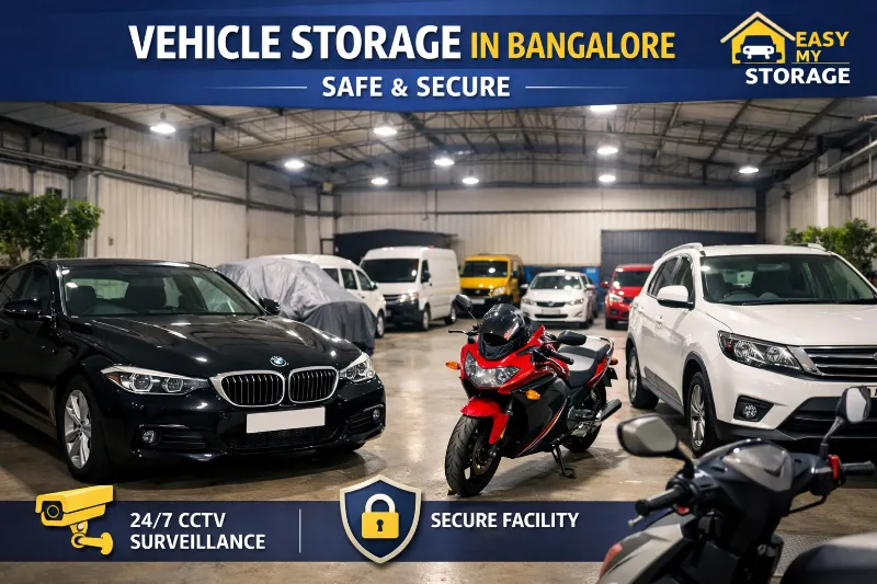 Vehicle Storage In Bangalore