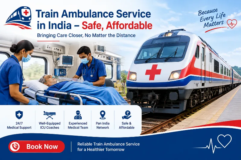 How a Bed-to-Bed Train Ambulance Transfer Actually Works