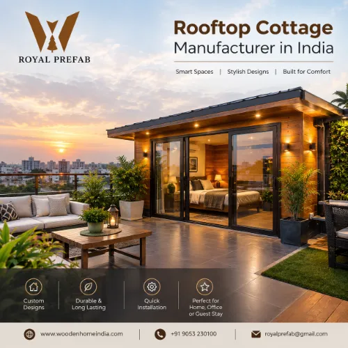 Wooden Home Manufacturer 