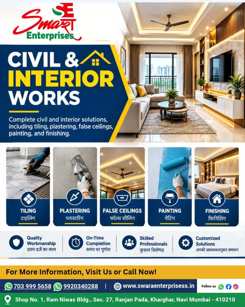 Best Sliding Window Work Kharghar - Furniture & Household Items for sale in Raigad, Maharashtra