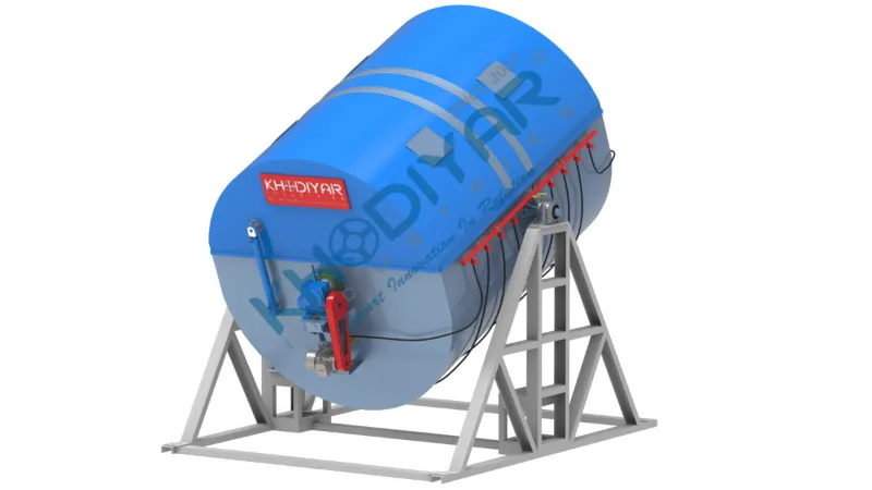Khodiyar Industries – Leading Rotational Molding Machine Manufacturer 