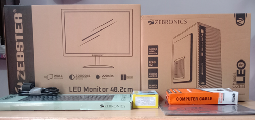 All-in-One PC Setup – i5 | 16GB RAM | SSD | Monitor | Plug & Play