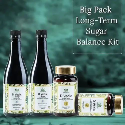 Best Ayurvedic Syrup for Sugar Control