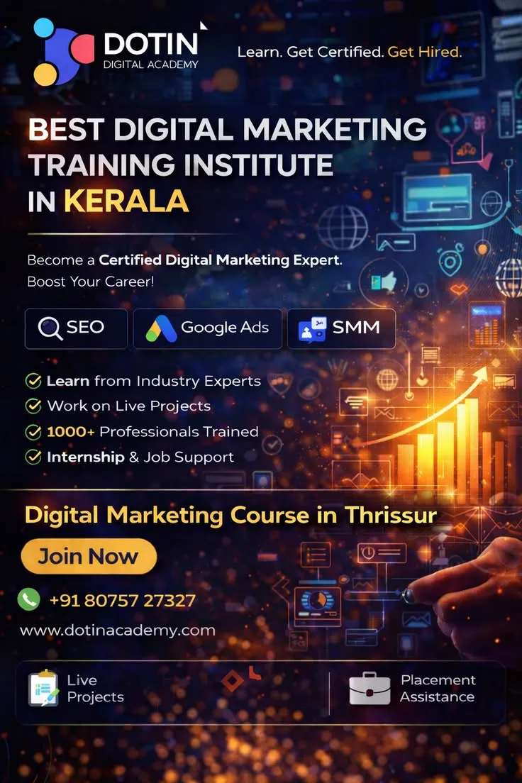 DIGITAL MARKETING COURSE IN THRISSUR 