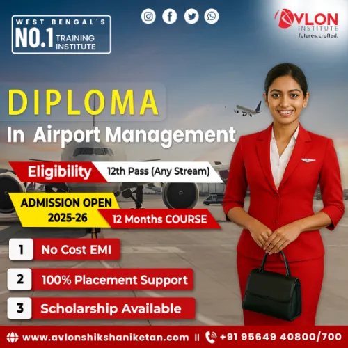 Diploma in Airport Management | 12-Month Course | Admission Open 2025